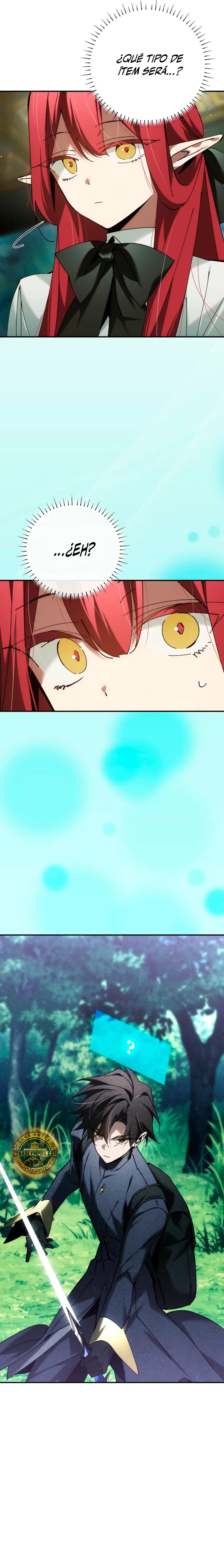 El Blinker genio de la academia mágica > Capitulo 73 > Page 61