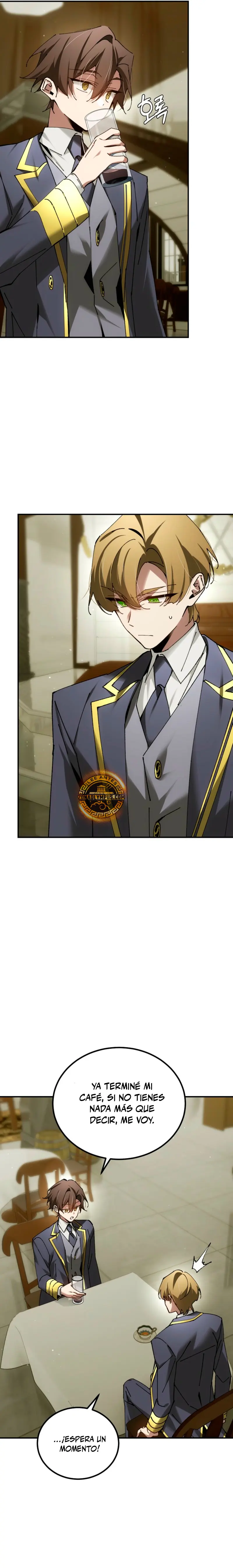 El Blinker genio de la academia mágica > Capitulo 73 > Page 131