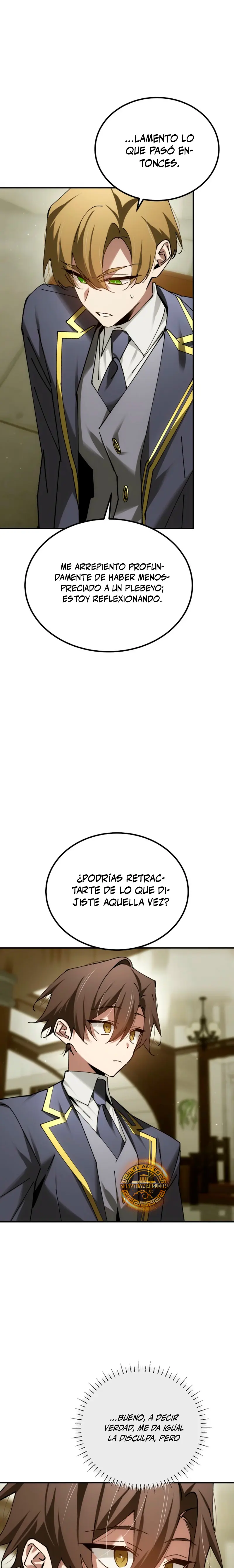 El Blinker genio de la academia mágica > Capitulo 73 > Page 141