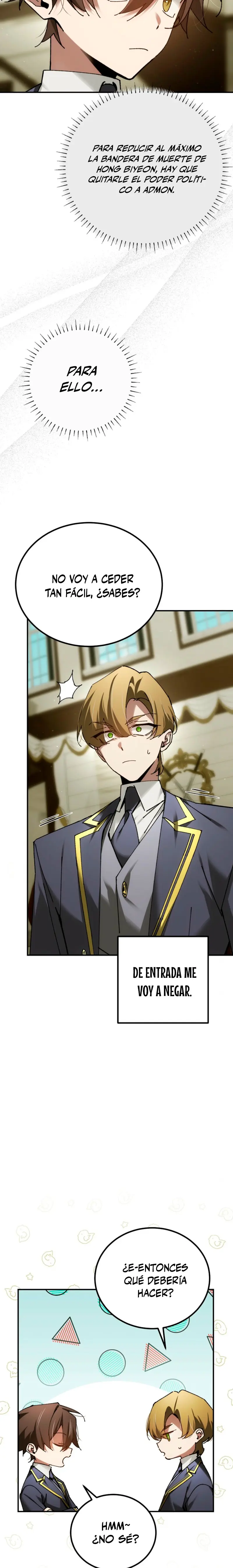 El Blinker genio de la academia mágica > Capitulo 73 > Page 151