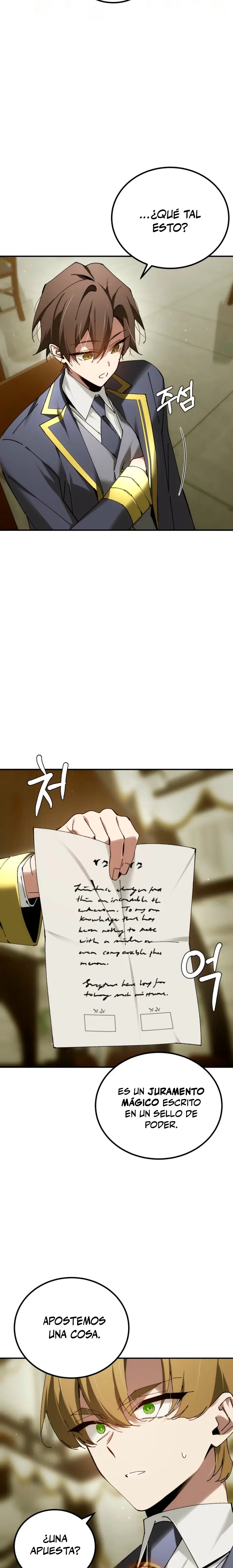 El Blinker genio de la academia mágica > Capitulo 73 > Page 161