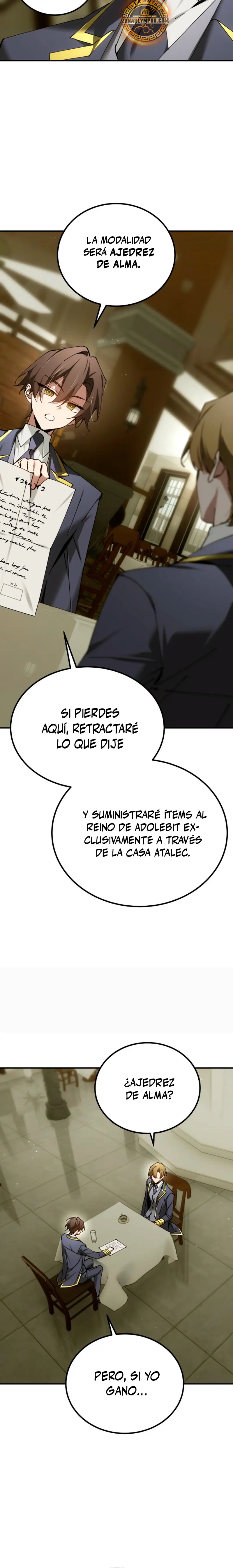 El Blinker genio de la academia mágica > Capitulo 73 > Page 171