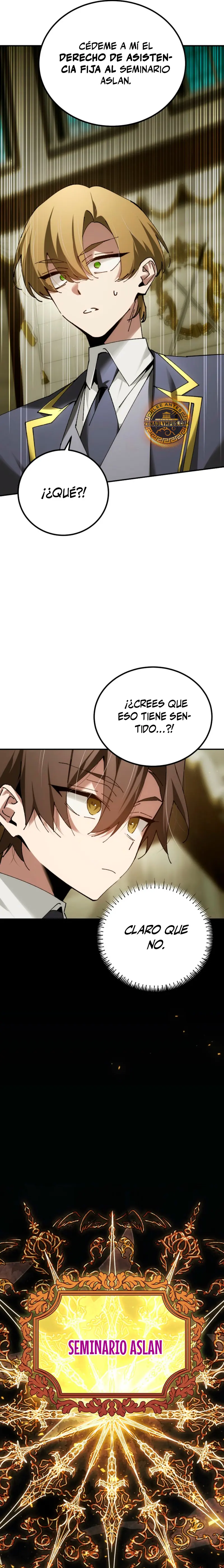 El Blinker genio de la academia mágica > Capitulo 73 > Page 181