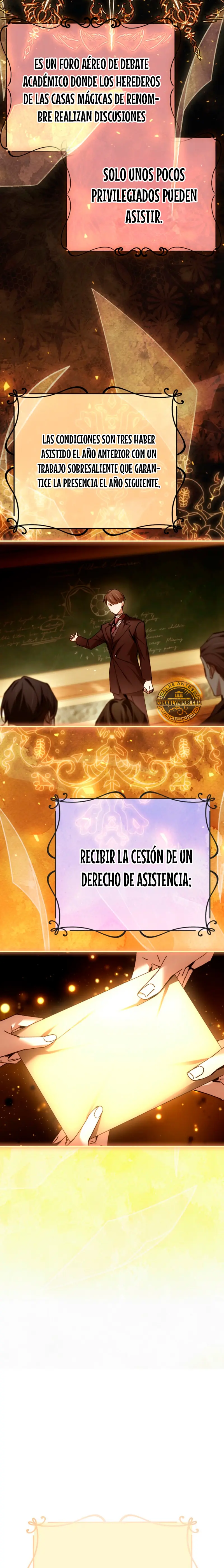 El Blinker genio de la academia mágica > Capitulo 73 > Page 191