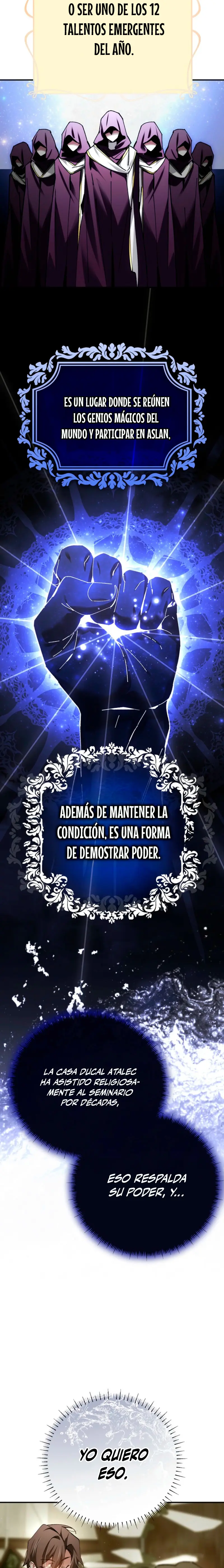 El Blinker genio de la academia mágica > Capitulo 73 > Page 201