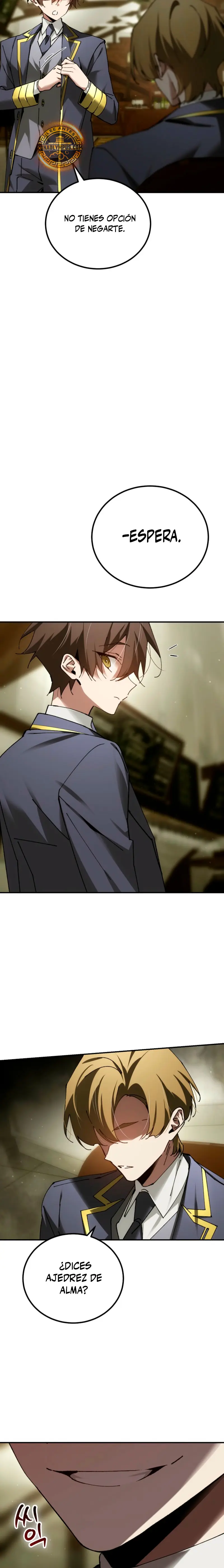 El Blinker genio de la academia mágica > Capitulo 73 > Page 211