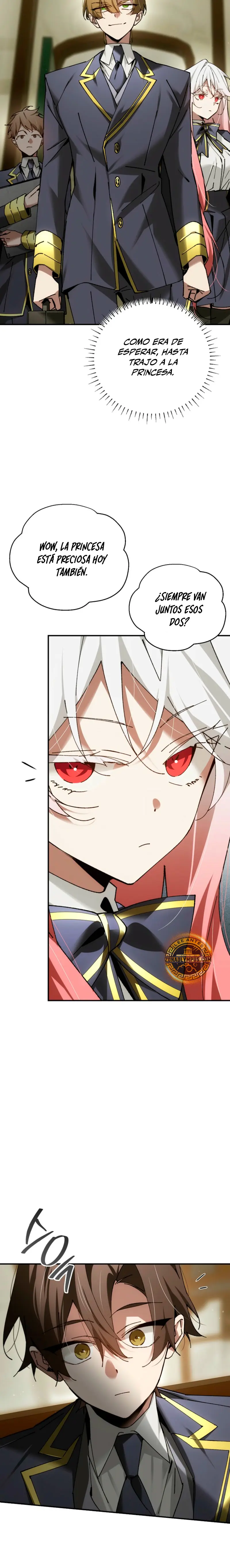 El Blinker genio de la academia mágica > Capitulo 73 > Page 261