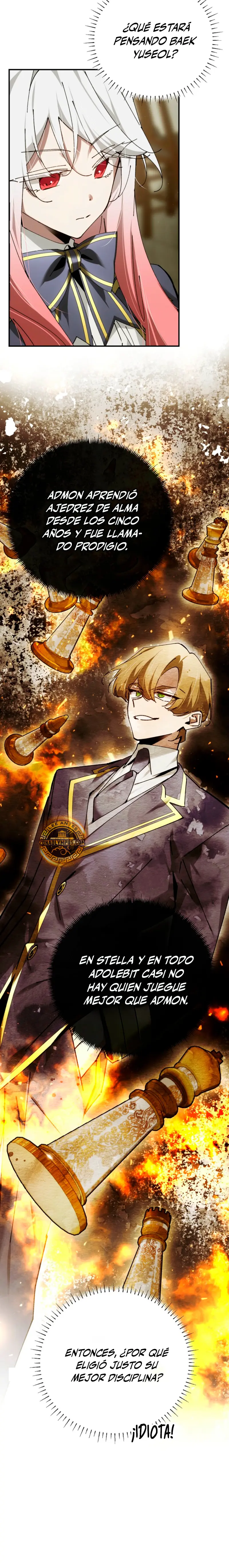 El Blinker genio de la academia mágica > Capitulo 73 > Page 281