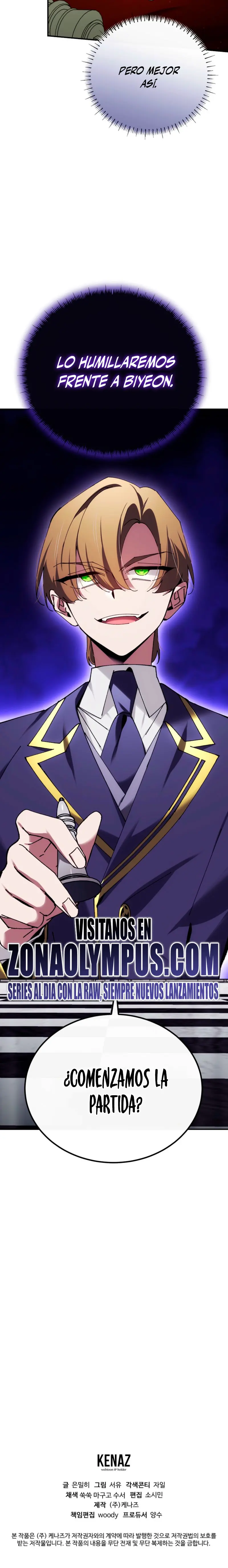 El Blinker genio de la academia mágica > Capitulo 73 > Page 301