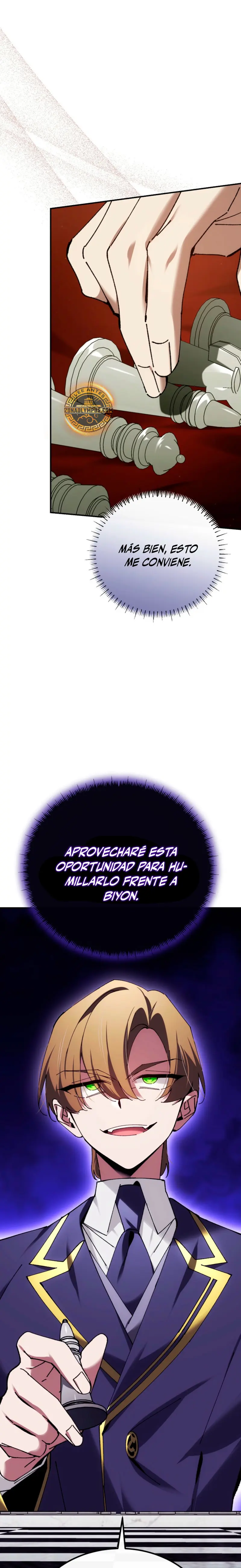 El Blinker genio de la academia mágica > Capitulo 74 > Page 21