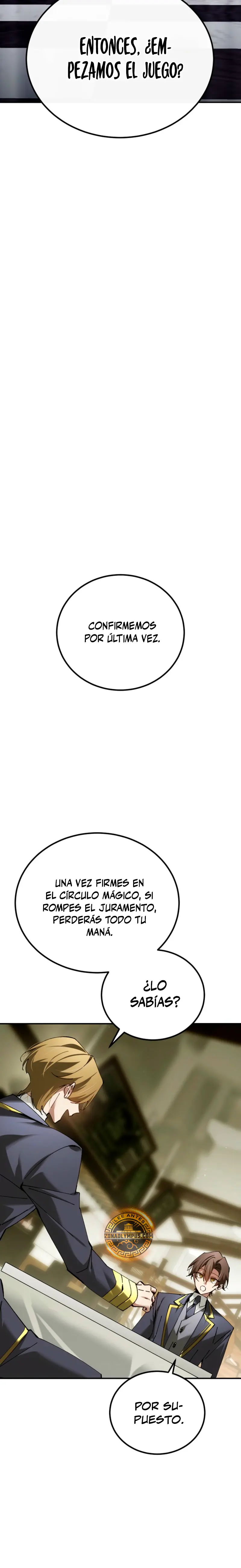 El Blinker genio de la academia mágica > Capitulo 74 > Page 31