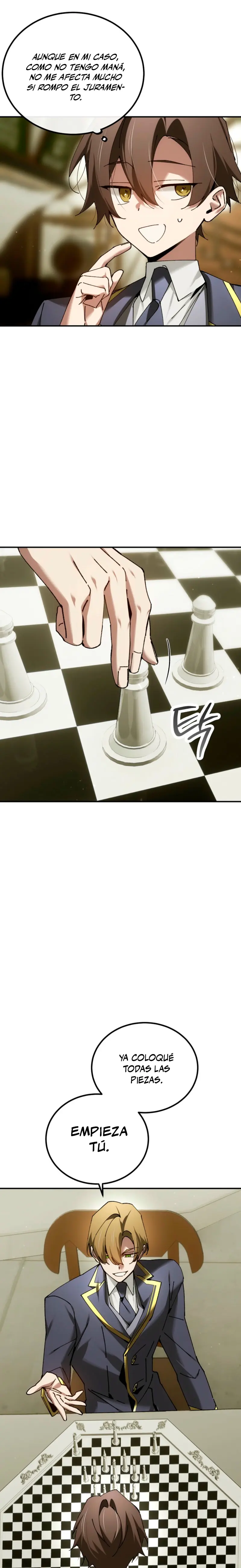 El Blinker genio de la academia mágica > Capitulo 74 > Page 41