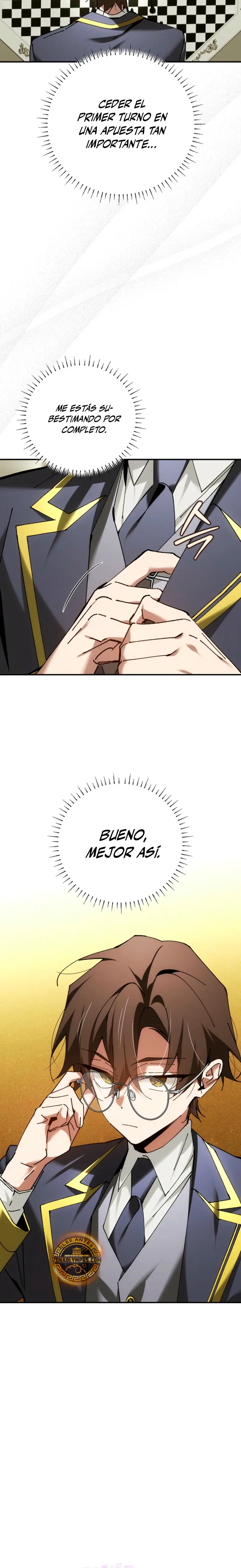 El Blinker genio de la academia mágica > Capitulo 74 > Page 51