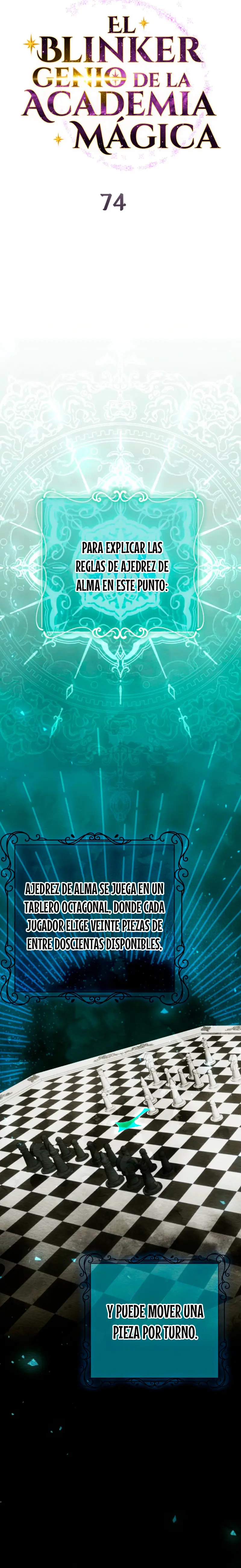 El Blinker genio de la academia mágica > Capitulo 74 > Page 61