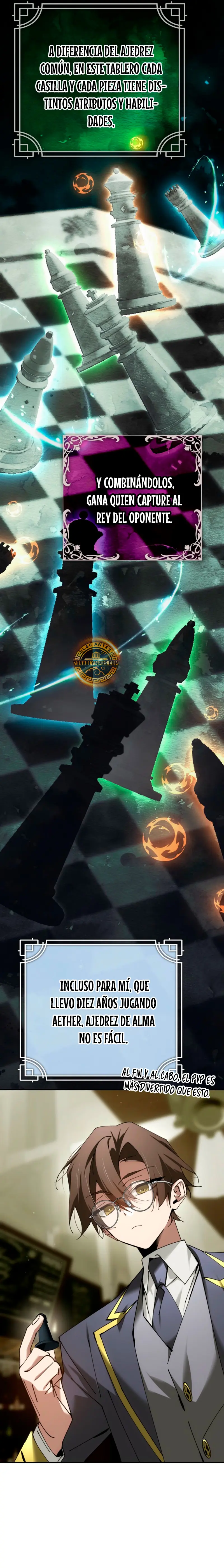 El Blinker genio de la academia mágica > Capitulo 74 > Page 71