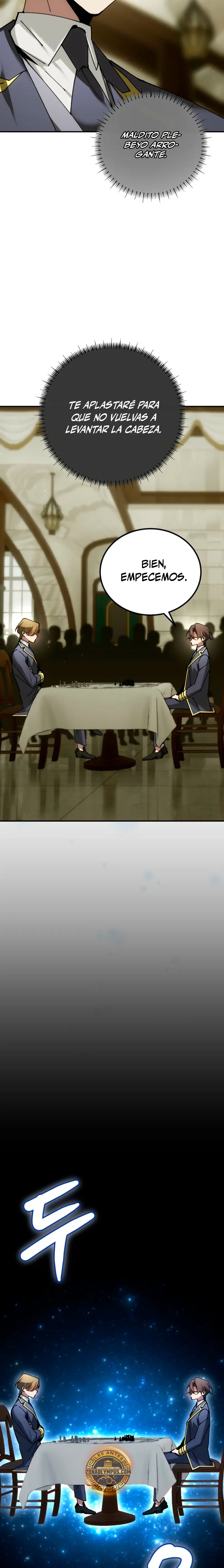 El Blinker genio de la academia mágica > Capitulo 74 > Page 91