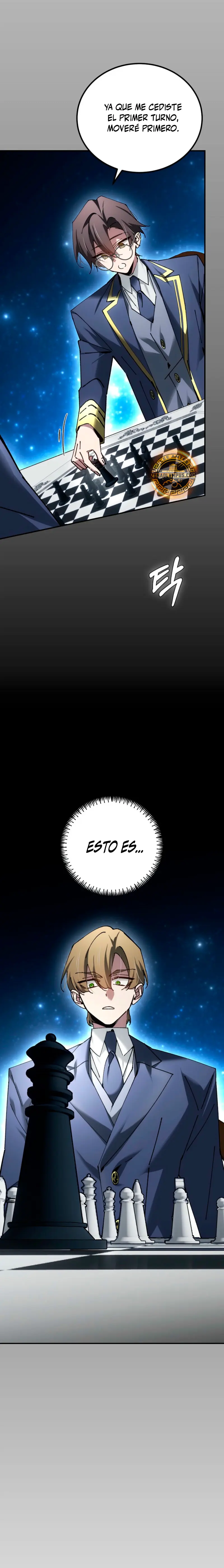 El Blinker genio de la academia mágica > Capitulo 74 > Page 111