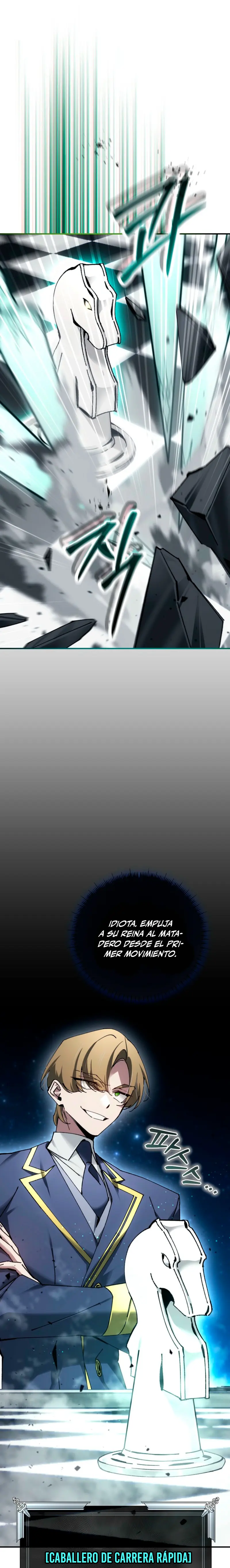 El Blinker genio de la academia mágica > Capitulo 74 > Page 151