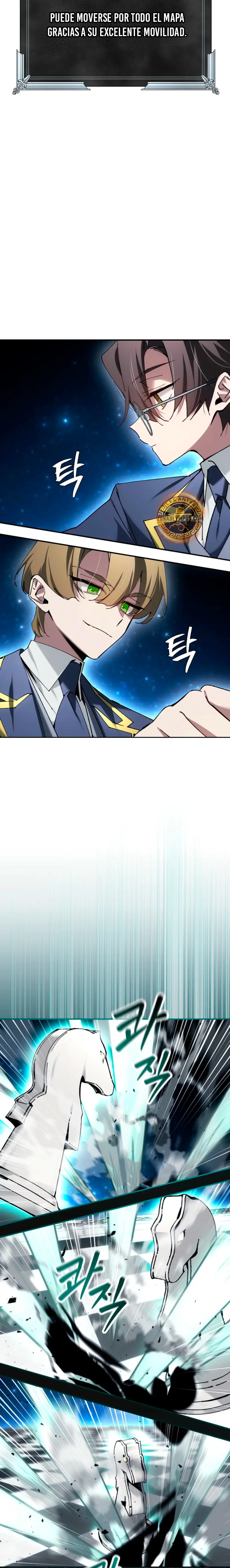 El Blinker genio de la academia mágica > Capitulo 74 > Page 161