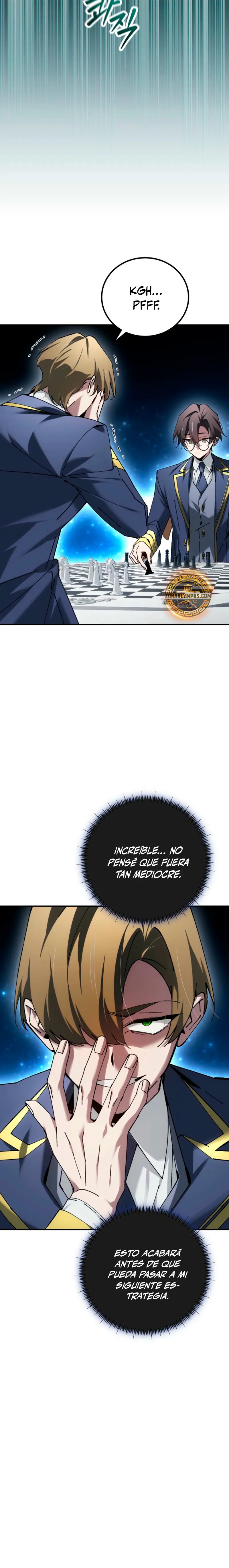 El Blinker genio de la academia mágica > Capitulo 74 > Page 171