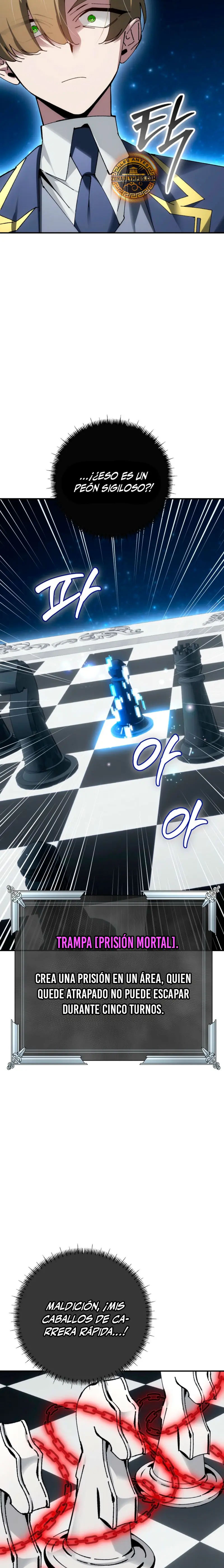 El Blinker genio de la academia mágica > Capitulo 74 > Page 201