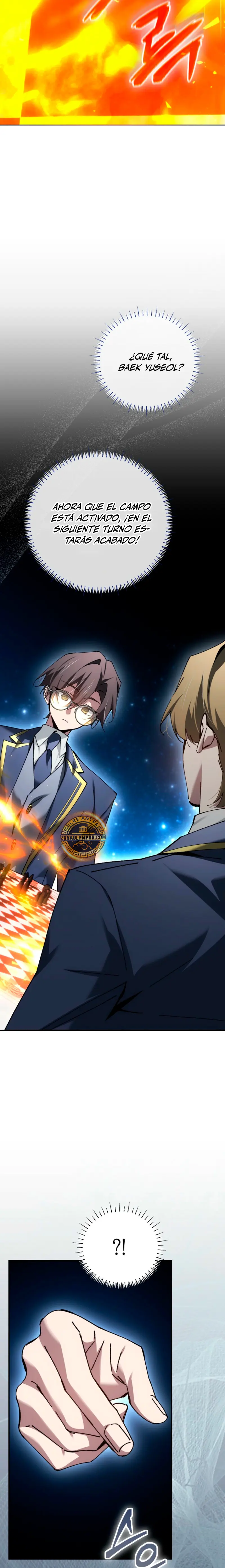 El Blinker genio de la academia mágica > Capitulo 74 > Page 231