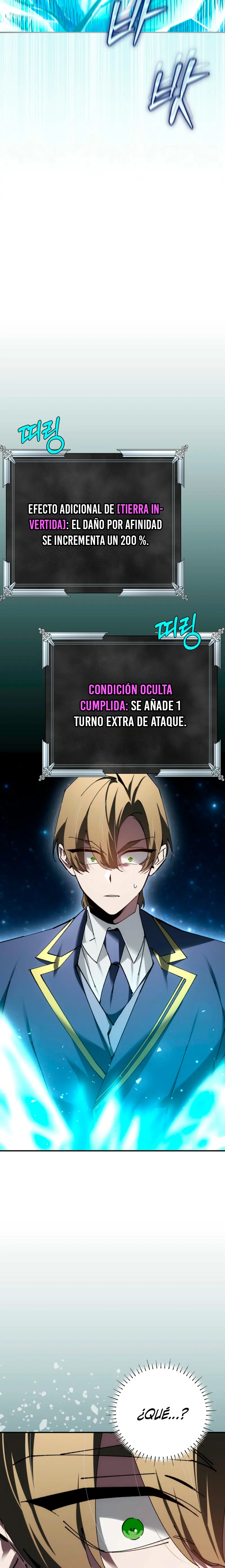 El Blinker genio de la academia mágica > Capitulo 74 > Page 261