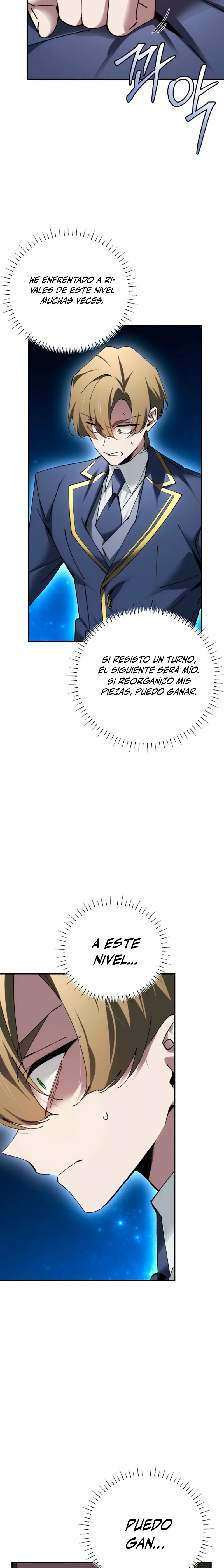 El Blinker genio de la academia mágica > Capitulo 74 > Page 301