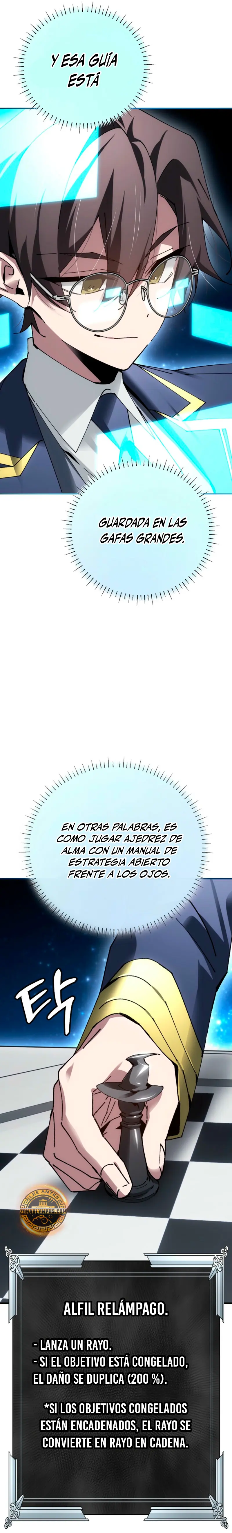 El Blinker genio de la academia mágica > Capitulo 74 > Page 341