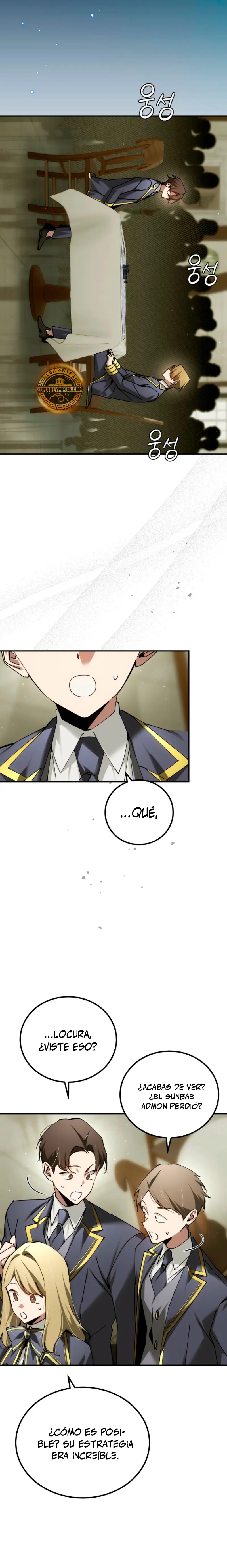 El Blinker genio de la academia mágica > Capitulo 75 > Page 41