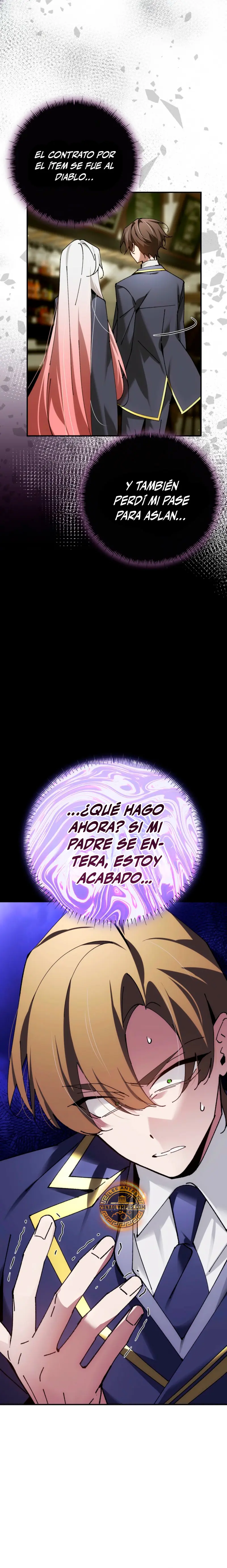 El Blinker genio de la academia mágica > Capitulo 75 > Page 61