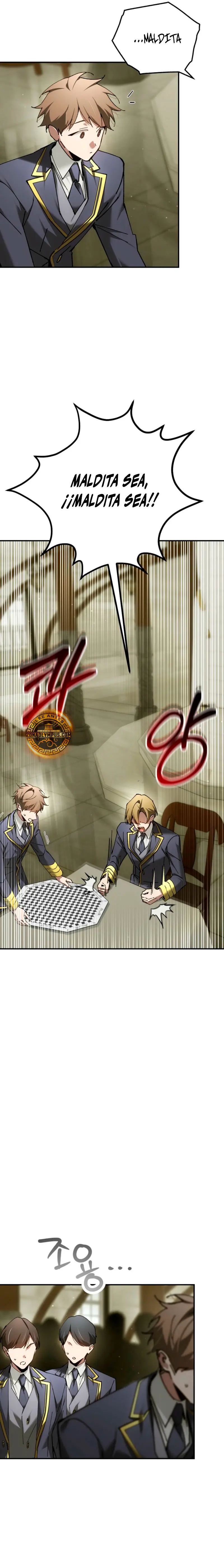 El Blinker genio de la academia mágica > Capitulo 75 > Page 71