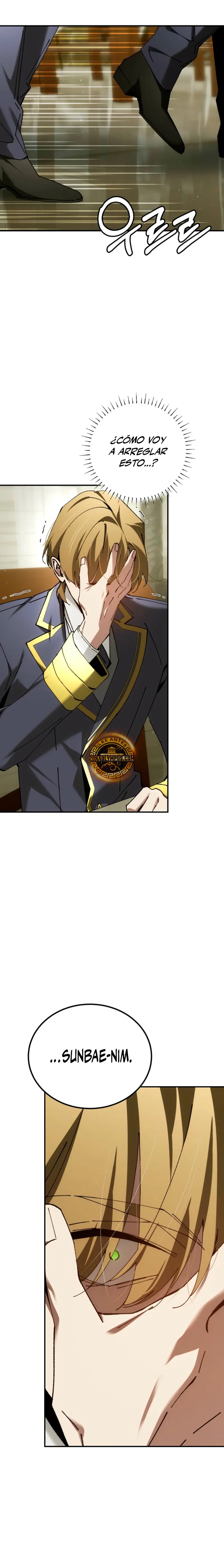 El Blinker genio de la academia mágica > Capitulo 75 > Page 81