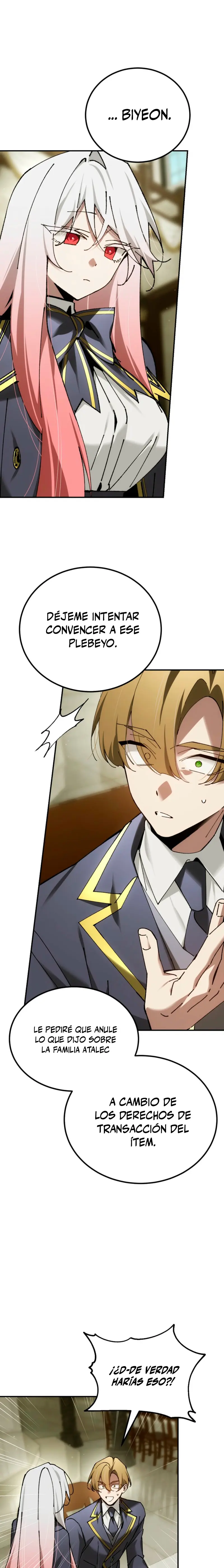 El Blinker genio de la academia mágica > Capitulo 75 > Page 91