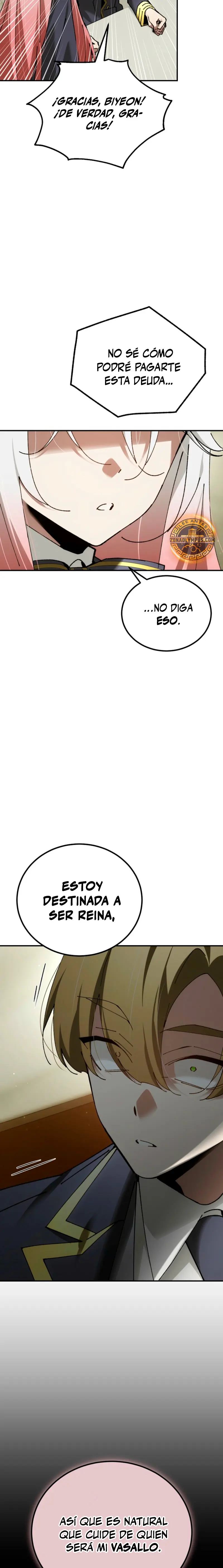 El Blinker genio de la academia mágica > Capitulo 75 > Page 101