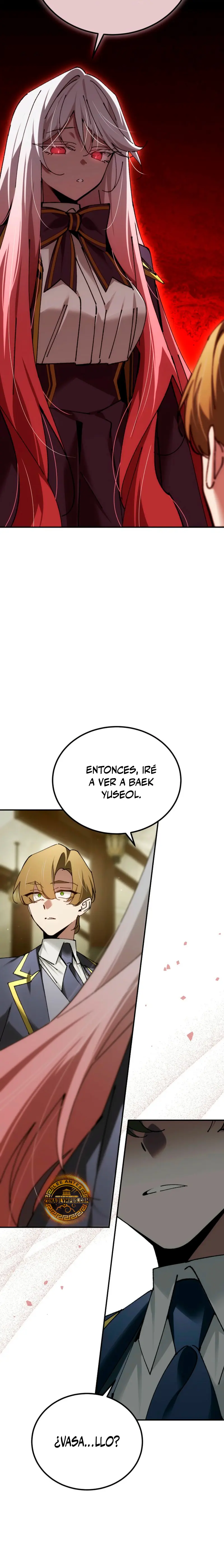 El Blinker genio de la academia mágica > Capitulo 75 > Page 111