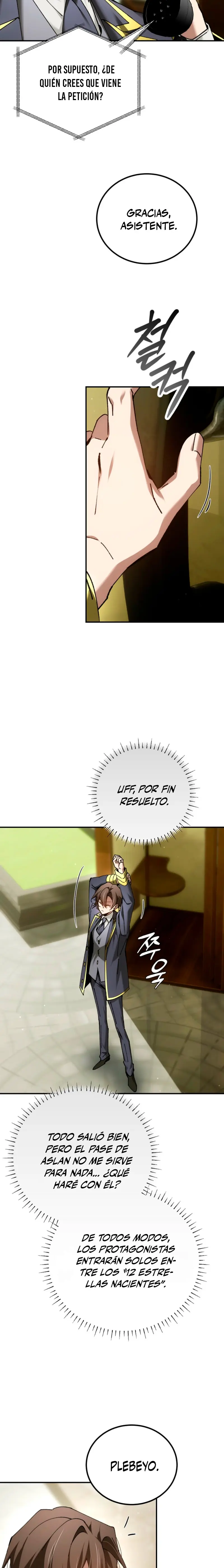 El Blinker genio de la academia mágica > Capitulo 75 > Page 151