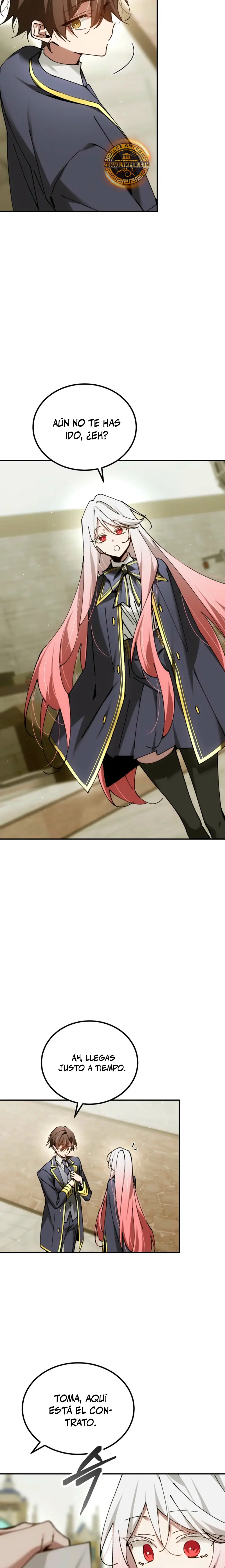 El Blinker genio de la academia mágica > Capitulo 75 > Page 161