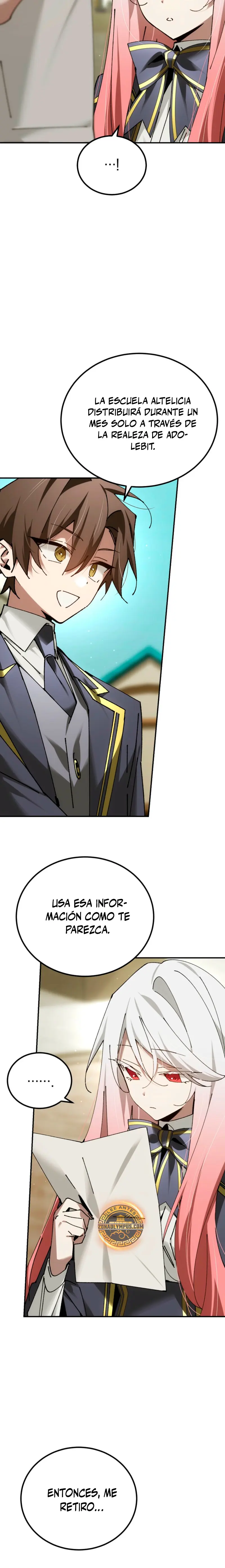 El Blinker genio de la academia mágica > Capitulo 75 > Page 171