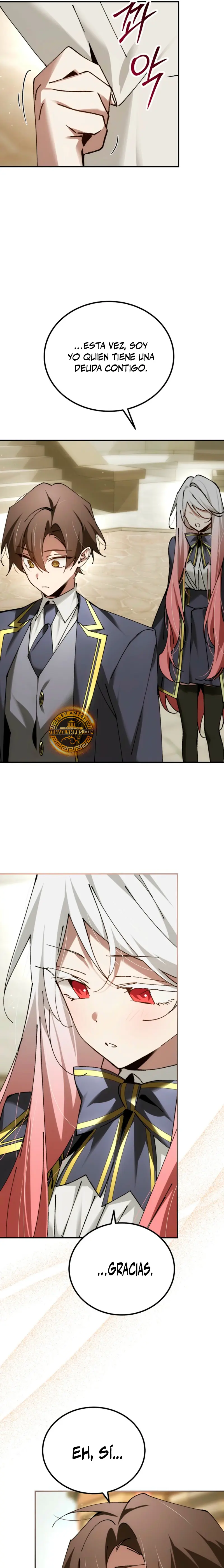 El Blinker genio de la academia mágica > Capitulo 75 > Page 181