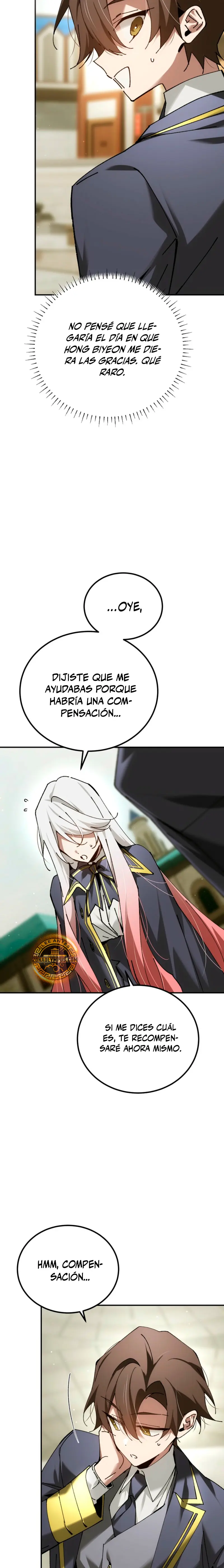 El Blinker genio de la academia mágica > Capitulo 75 > Page 191