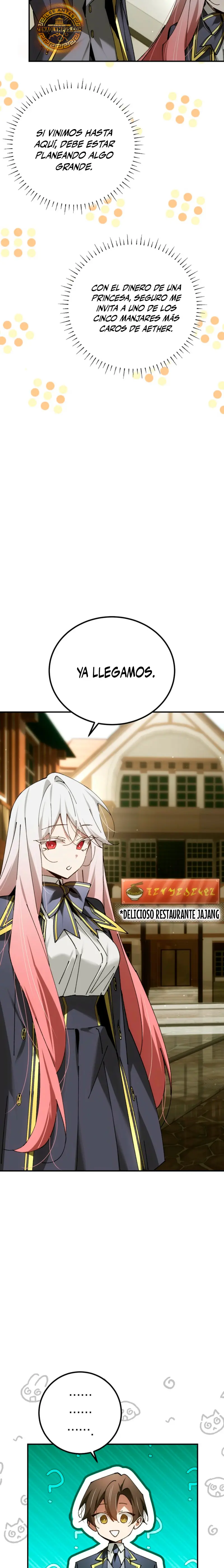 El Blinker genio de la academia mágica > Capitulo 75 > Page 241