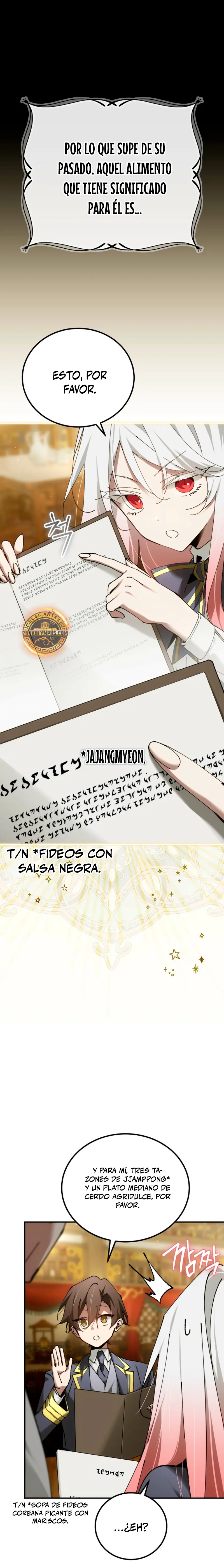 El Blinker genio de la academia mágica > Capitulo 75 > Page 281