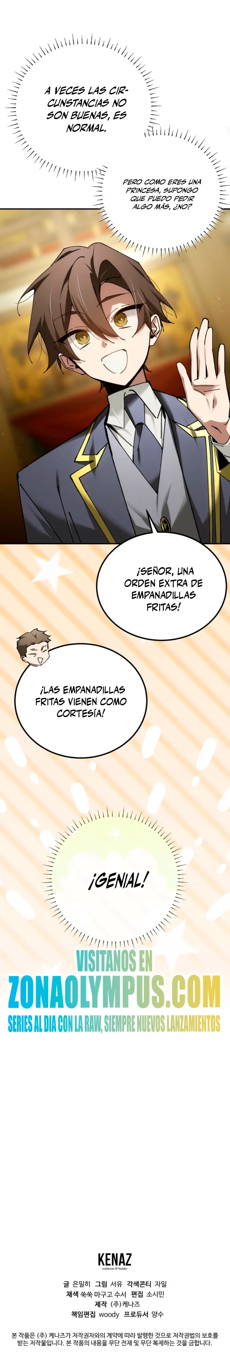 El Blinker genio de la academia mágica > Capitulo 75 > Page 321