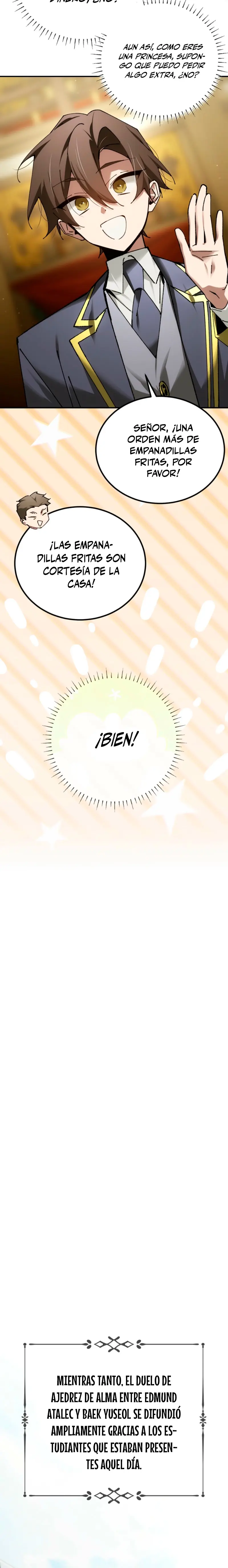 El Blinker genio de la academia mágica > Capitulo 76 > Page 31