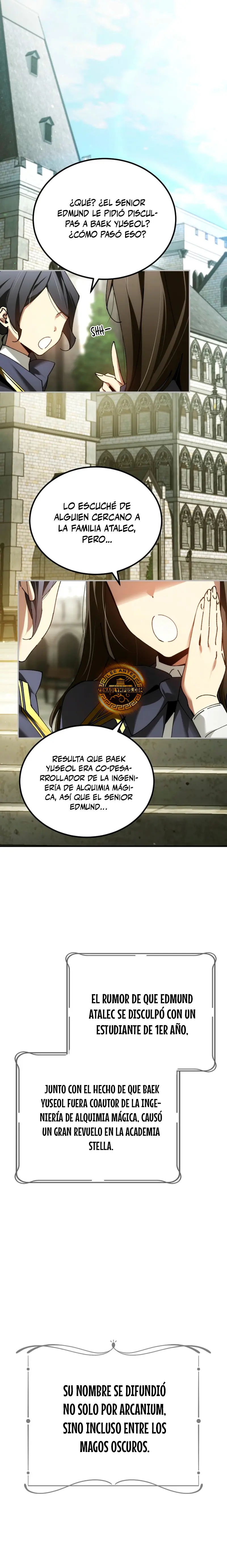 El Blinker genio de la academia mágica > Capitulo 76 > Page 41