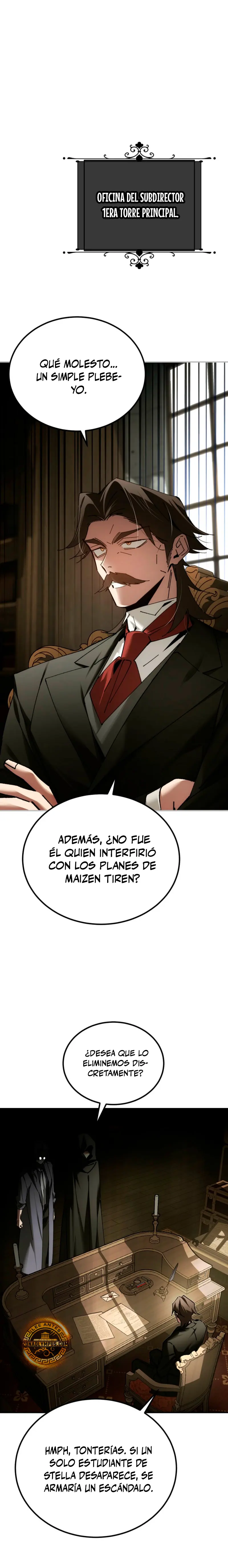 El Blinker genio de la academia mágica > Capitulo 76 > Page 51