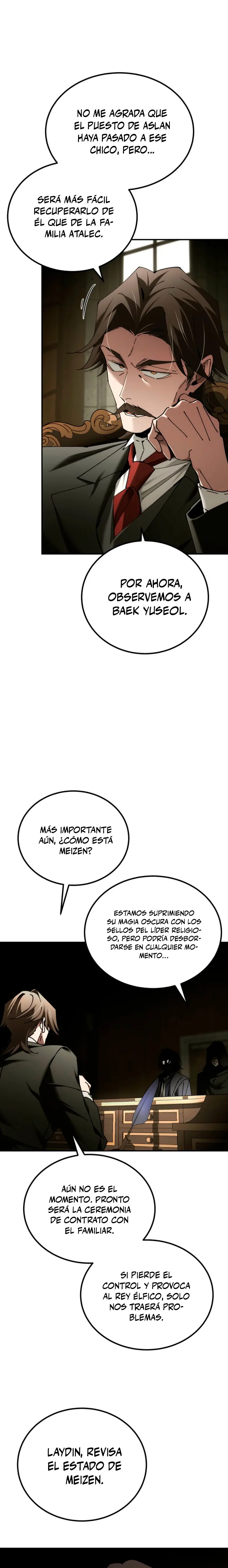 El Blinker genio de la academia mágica > Capitulo 76 > Page 61