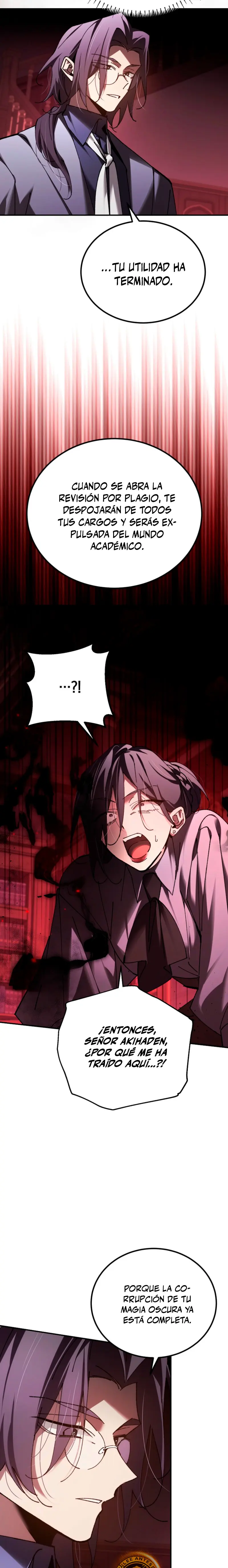 El Blinker genio de la academia mágica > Capitulo 76 > Page 101