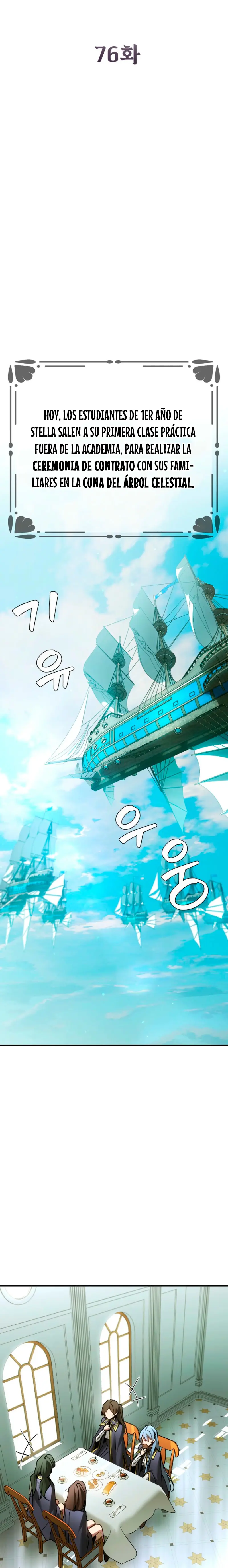 El Blinker genio de la academia mágica > Capitulo 76 > Page 181